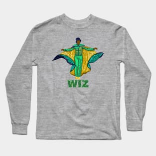 Mr Wiz - The Wiz on Broadway Long Sleeve T-Shirt
